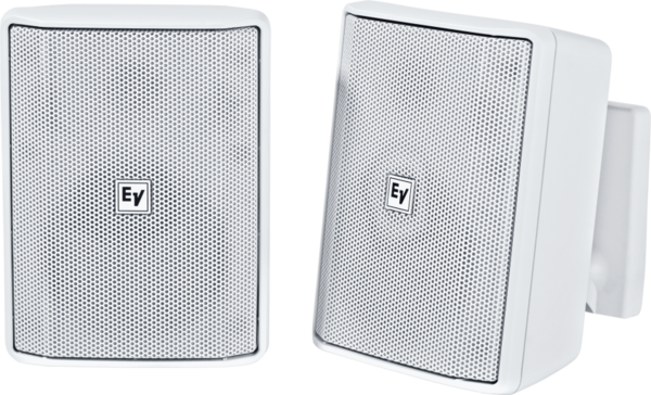 EVID-S4.2W SPEAKER 4 INCH CABINET 8OHM  WHITE PAIR